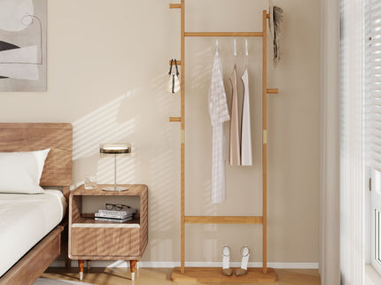 Solid Wood Simple Hat Rack