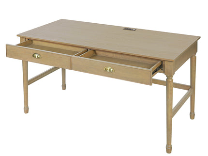 Modern Writing Desk With Drawers For Home Office