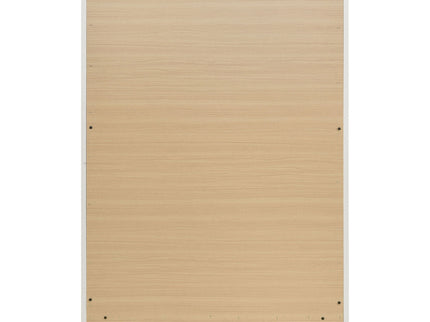 Chesney - 5 Drawer Chest With Trim - White
