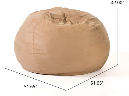 Comfortable High Density Shredded Foam Bean Bag Chair With Removable Cover