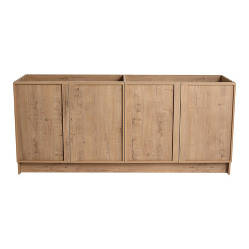 Freestanding Bathroom Vanity & Soft Close Cabinet Doors, Excluding Sink