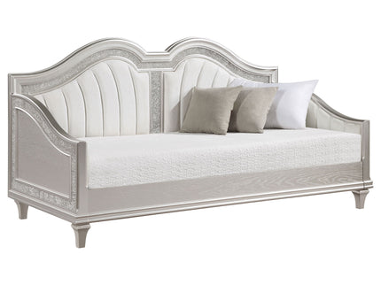 Aurelia - Twin Daybed With Trim Upholstery - Oak