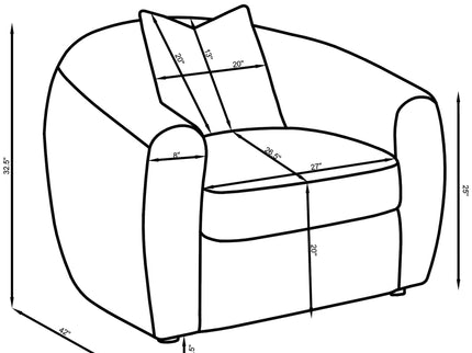 Wilson - Sofa Set