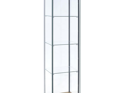 Crestwood - 3 Shelf Curio Cabinet