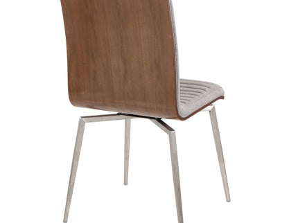 Mason - Contemporary Dining Chair (Set of 2) With Swivel