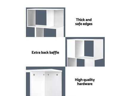 5 Layer Simple Household Bookshelf