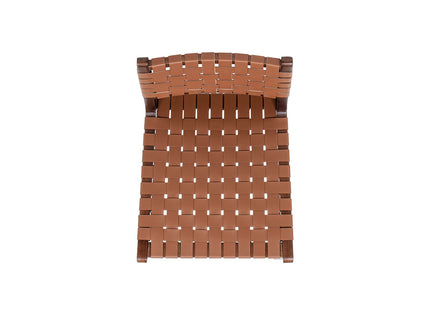 Andre - Counter Stool With Back - Pecan Brown