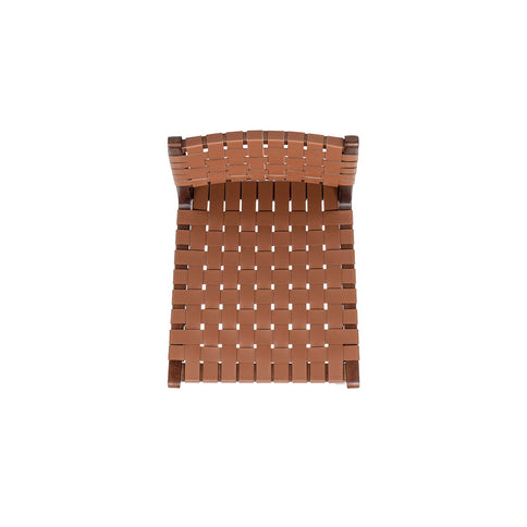 Andre - Counter Stool With Back - Pecan Brown