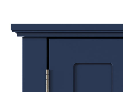 Multi Functional Wall Mounted Cabinet With Adjustable Shelves For Bathroom