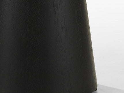 Jasper - 3 Piece Arm Chairs And Console Table (Set of 3) - Ebony Black