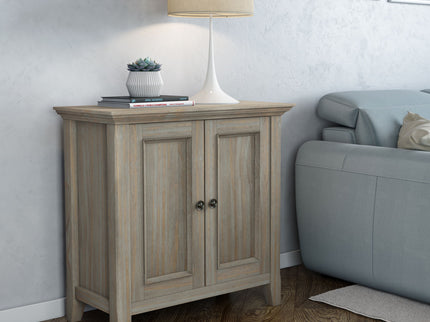 Amherst - Handcrafted Low Storage Cabinet