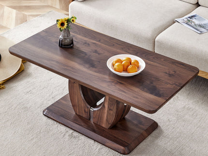Modern, Minimalist Rectangular Coffee Table