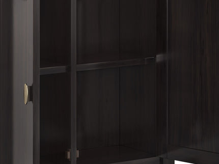 Redmond - Low Storage Cabinet - Hickory Brown
