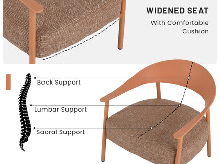 Furniture Set With Seat Cushions, Sturdy And Durable