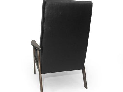 Mid Century Modern Upholstered Accent Chair
