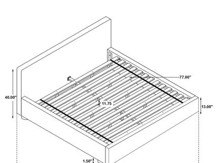 Weselyn - Platform Bed