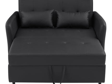 Convertible Sleeper Sofa Bed With 3 USB Ports