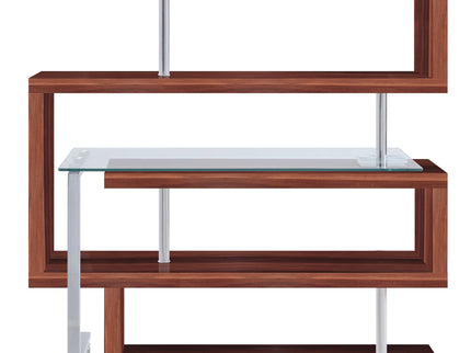 Buck II - Writing Desk With Bookshelf