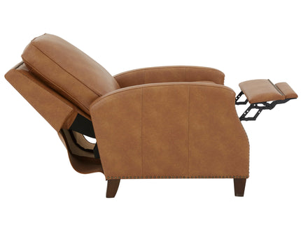 Jack - Push Back Recliner With Track Arms And Nailhead Accents