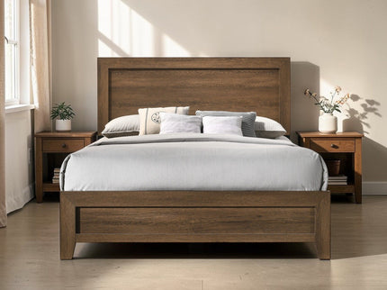 Miquell - Panel Bed