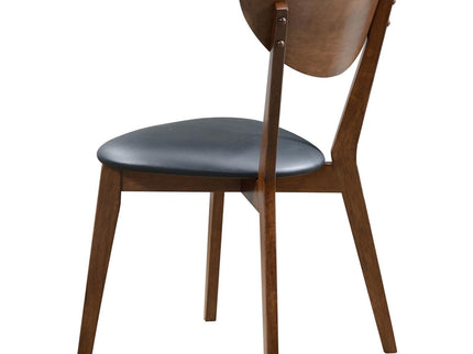Marvin - Open Back Side Chairs (Set of 2) - Black