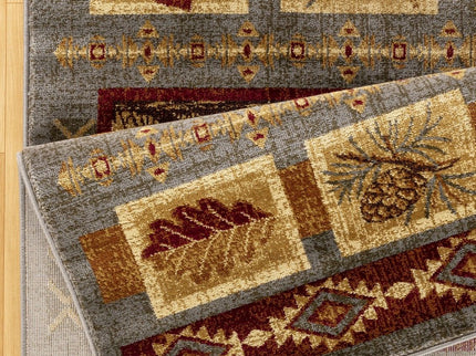 Nature's Nest - GC_CBL3004 Lodge Area Rug