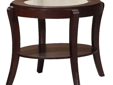 Table With Tempered Glass Shelf