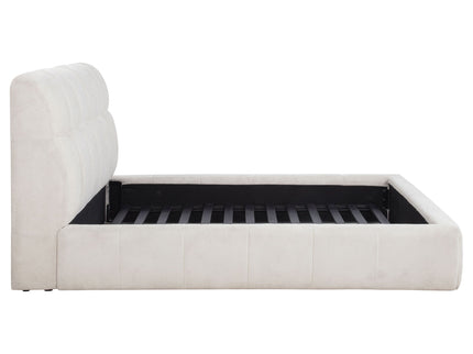 Branson - Platform Bed With Tufted Headboard
