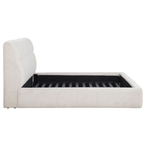 Branson - Platform Bed With Tufted Headboard