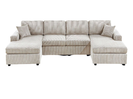 Modern Design Sectional Set With Right And Left Arm Chaise