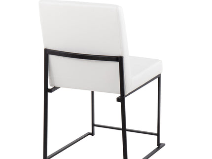Fuji - Contemporary Modern Elegance With High Back Dining Chair (Set of 2)