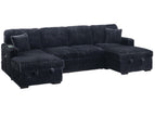 Black / U-Shaped / 35