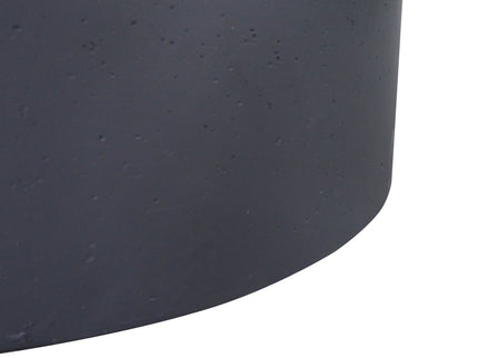 Round Iron Fire Pit With 40, 000 Btu