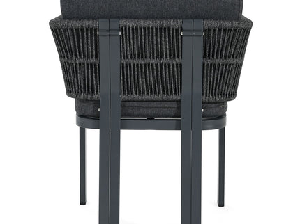 Outdoor Dining Chair, All-Weather Patio Seating For Backyard (Set of 2)