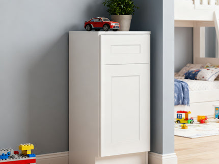 Shaker Base Cabinet & Soft-Close Door And Drawer