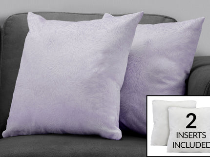 Pillows, Square, Insert Included, Decorative Throw, Hypoallergenic, Modern