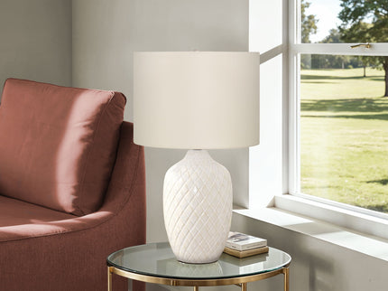 Lighting, Table Lamp, Transitional - Cream