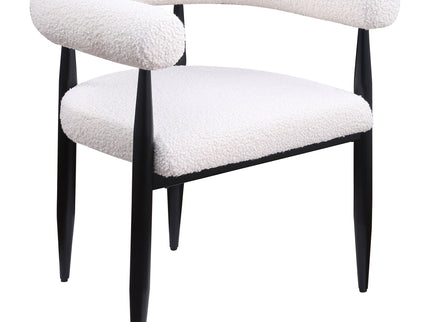 Dorgan - 5 Piece Round Dining Set - Black
