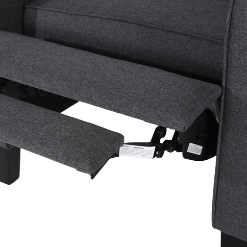 Elegant Push Back Chair For Home