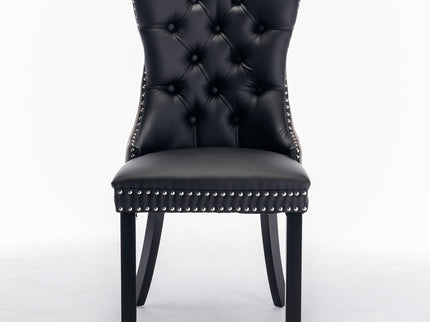 Nikki - Modern Upholstered Dining Chair (Set of 2)
