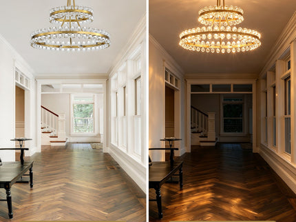 Chandelier, Pendant Light With E12 Sockets