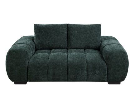 Ferrand - Chenille Loveseat - Green