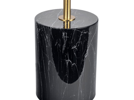 Nova - Hydro Table Lamp With On / Off Switch Double Lamp - Black / Gold / Marble