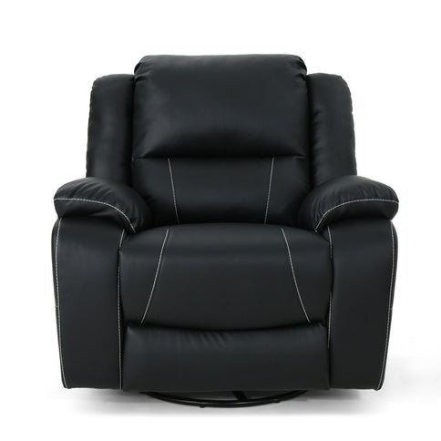 Stylish Wide Manual Swivel Standard Recliner
