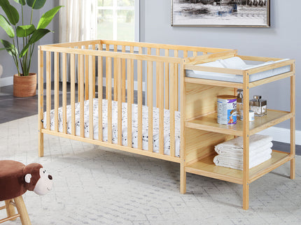 Palmer - 3-in-1 Convertible Crib / Changer Combo