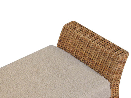 Riviera - Woven Bench - Oak