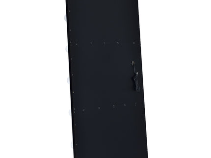Theron - Floor Mirror With LED Lighting