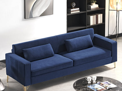 Aesthetic 3 Seater Couch With Classic Modern Appeal And Luxurious Soft Comfort