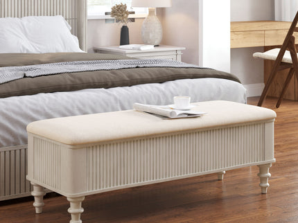 Multi Functional Storage Ottoman Bench