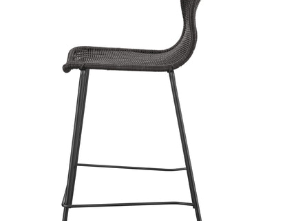 Mckinley - Counter Chair (Set of 2) Seat - Brown